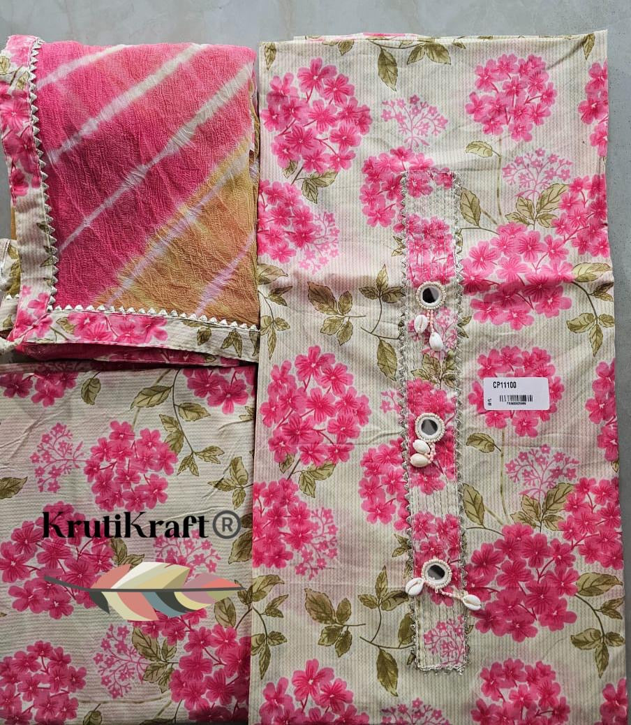 Handcrafted Premium Designer Kurta Set