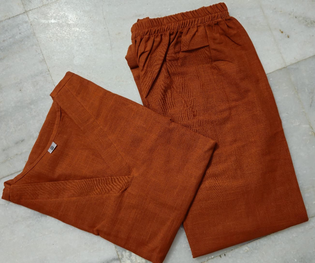 Monochrome Pant Set