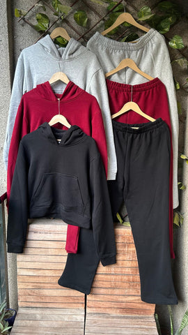 Winter Hoodie Tracksuit