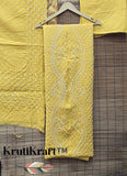 Bandhani Kurta Bottom Dupatta Set