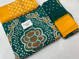 Bandhani designer suits