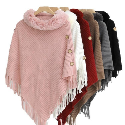 Winter special poncho