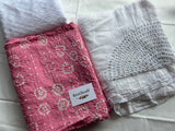 Bandhani Kurta Bottom Dupatta Set