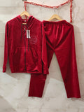 Woollen velvet nightsuit