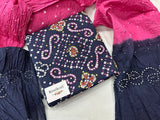 Bandhani designer suits