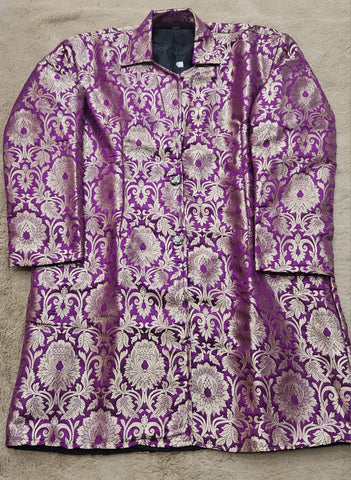 Winter Brocade Blazer