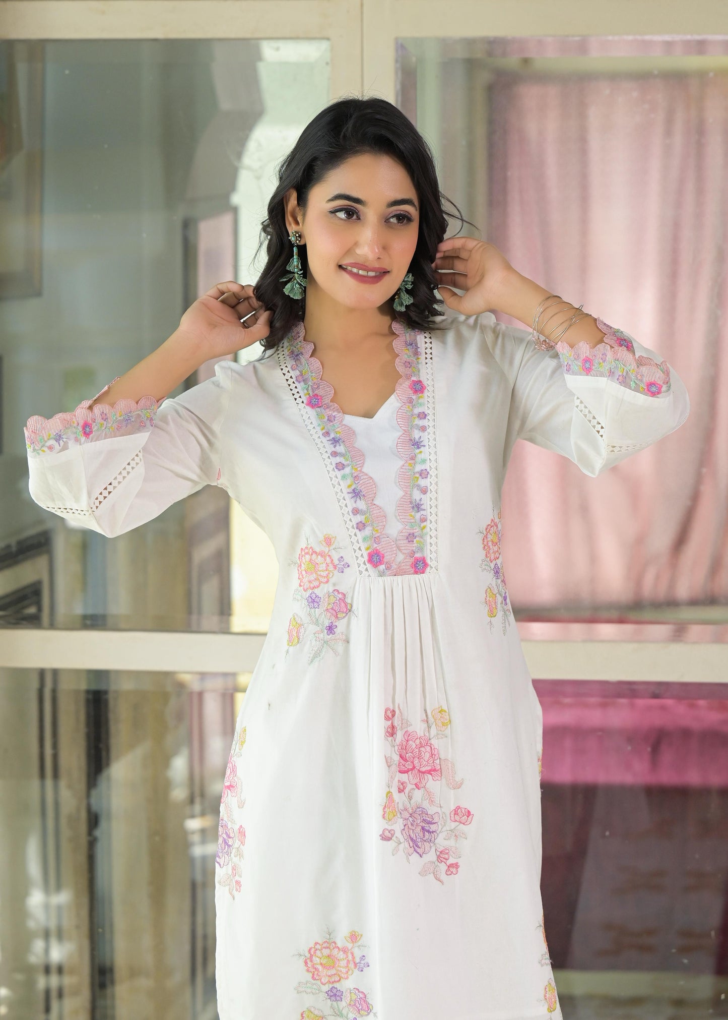 Pure Mulmul Co-ord Set