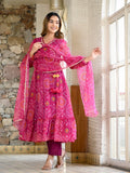 Angarkha cum Anarkali Set