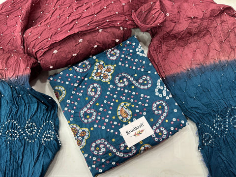 Bandhani designer suits