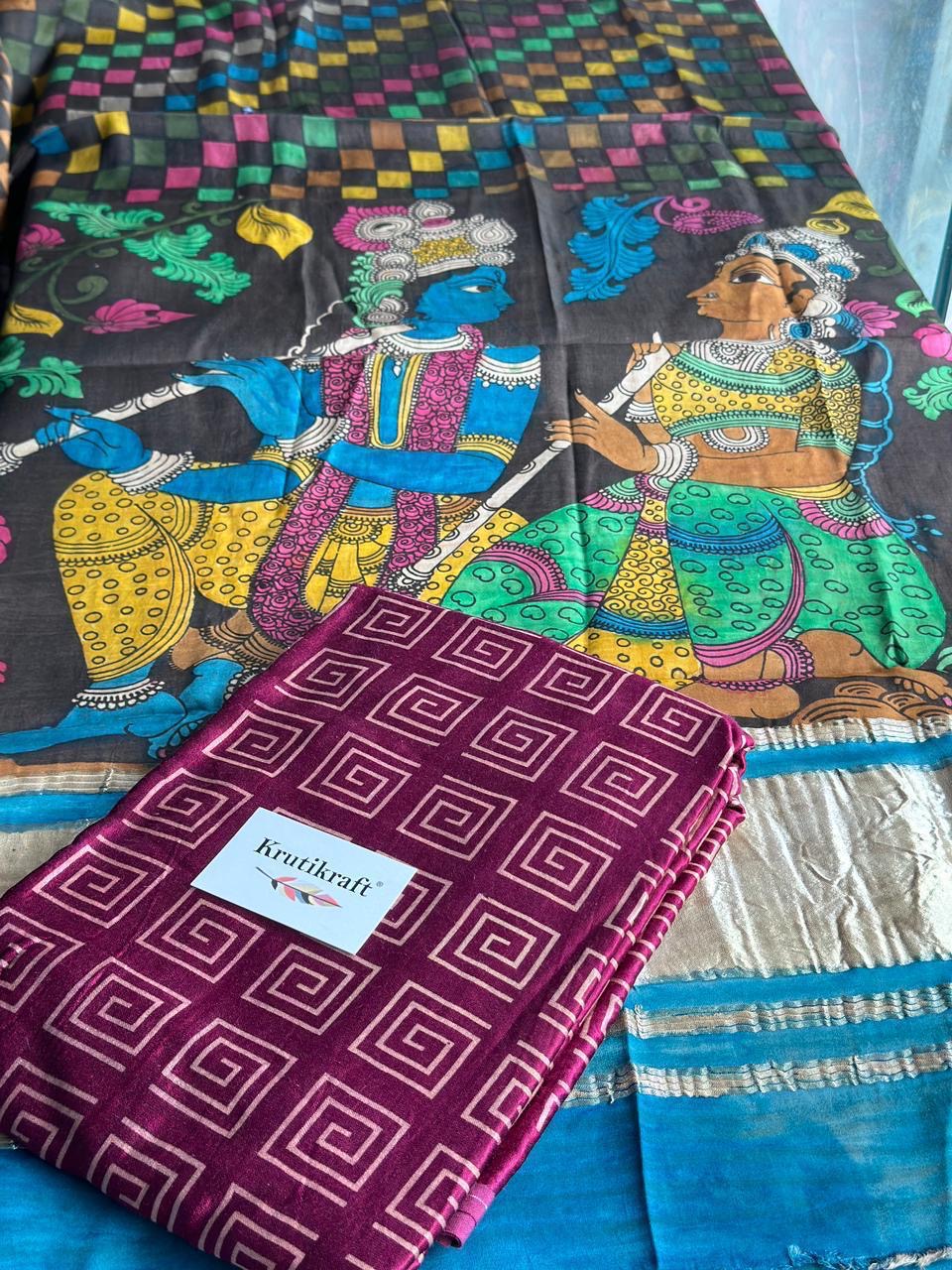 Modal Silk Kurta Bottom Set (Limited Edition )