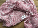 Bandhej kurta bottom dupatta set