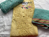 Bandhej Kurta Dupatta Set