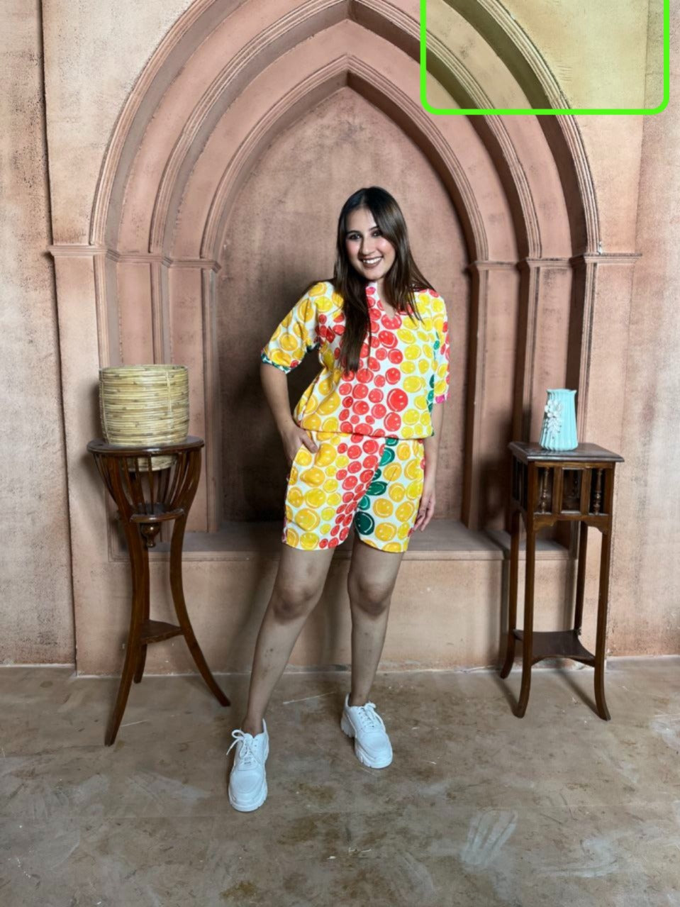 Smiley Co-ord Set