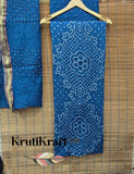 Bandhani Kurta Bottom Dupatta Set