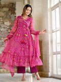 Angarkha cum Anarkali Set