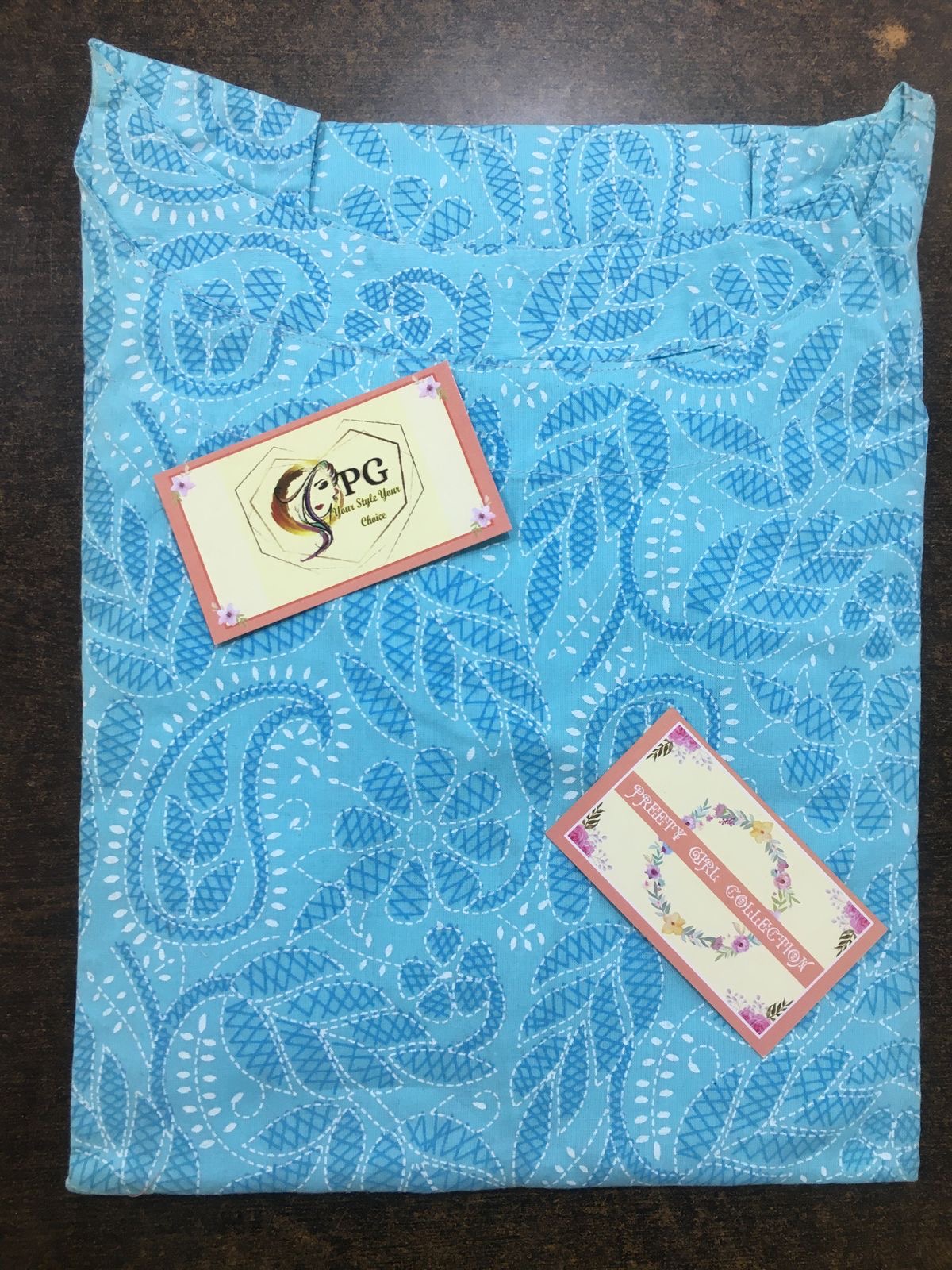 Sleeveless Kurti