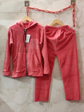 Woollen velvet nightsuit
