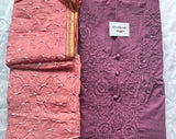 Bandhej Kurta Dupatta Set