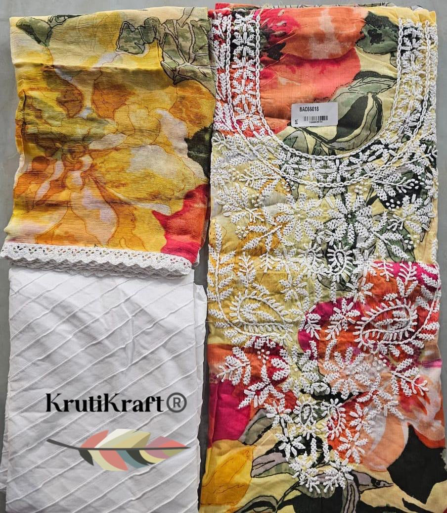 Handcrafted Premium Designer Kurta Set