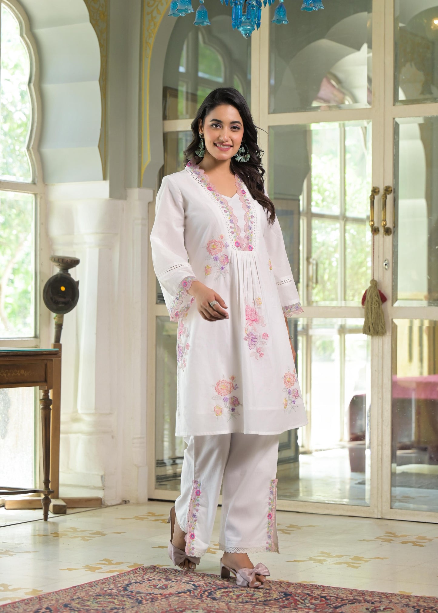 Pure Mulmul Co-ord Set