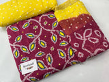 Bandhani designer suits