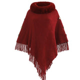 Winter special poncho