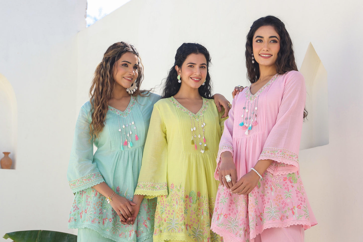 Cotton Co-ord Set