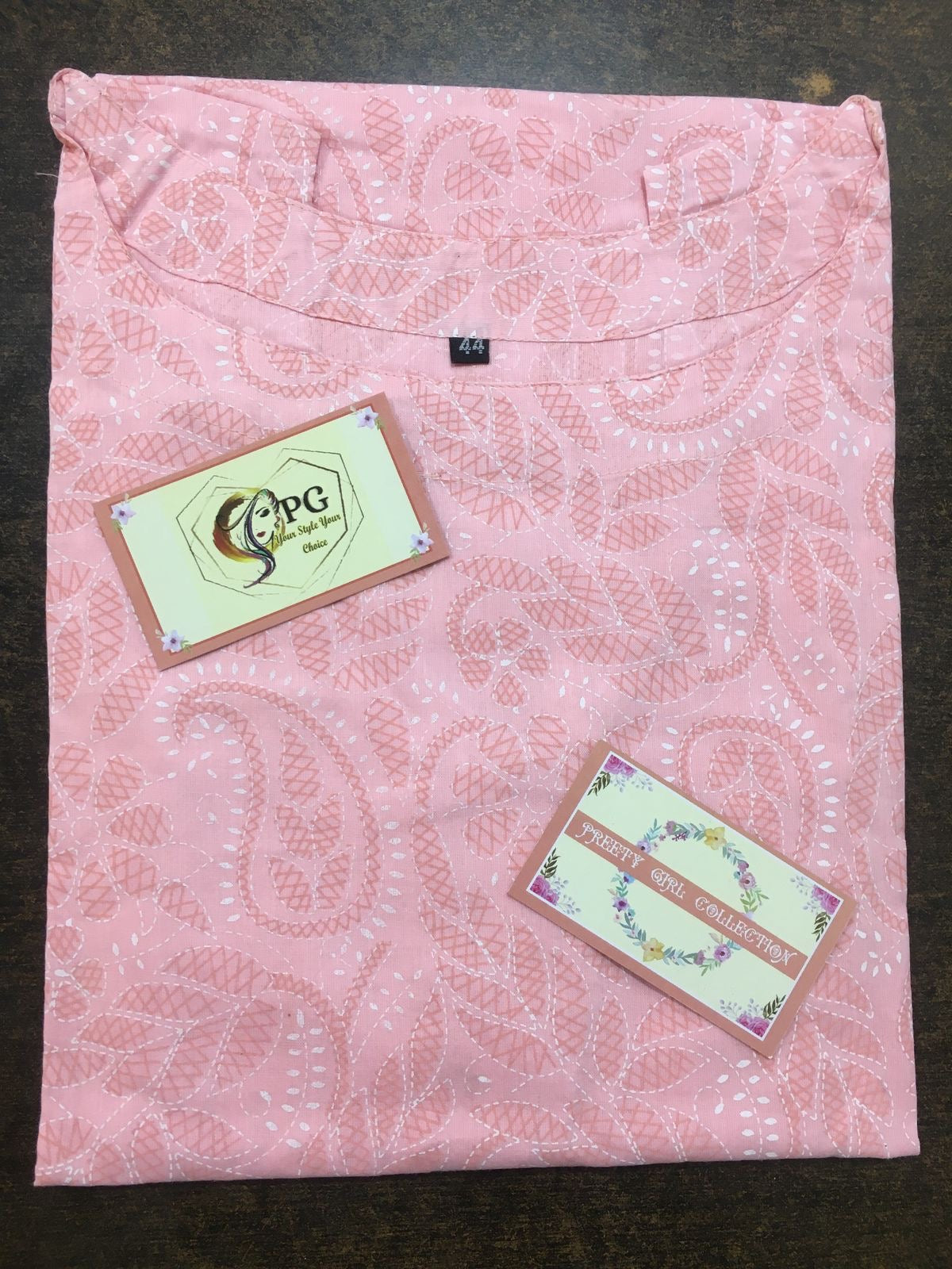 Sleeveless Kurti