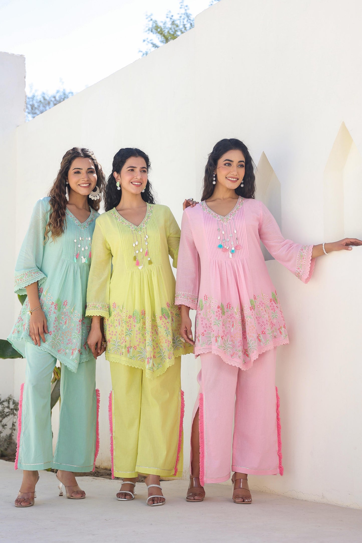 Cotton Co-ord Set