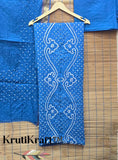 Bandhani Kurta Bottom Dupatta Set