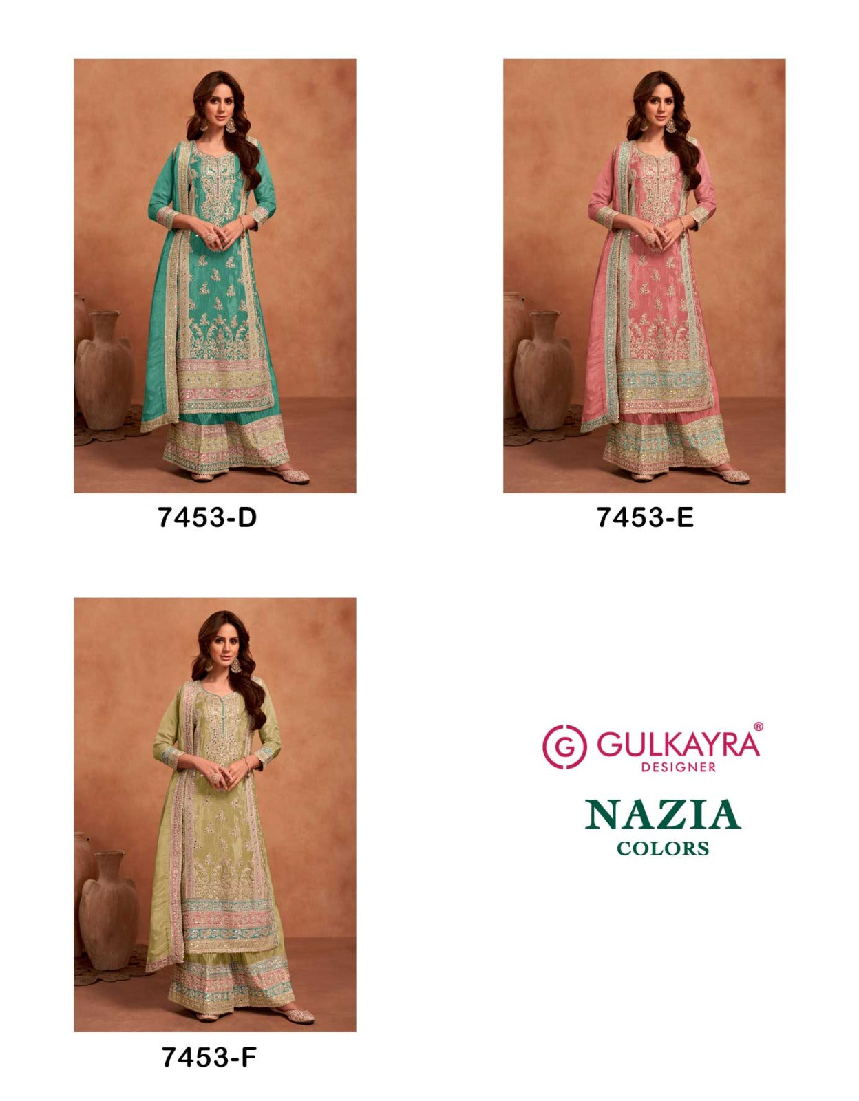 Real Simar Silk Top Plazzo Dupatta Set