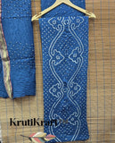 Bandhani Kurta Bottom Dupatta Set