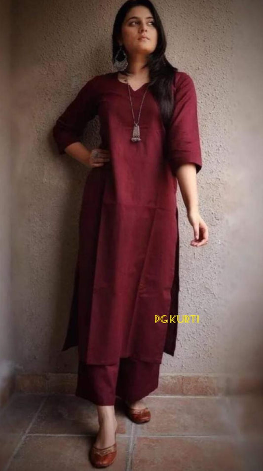 Cotton Flex Indowestern (Office Wear)