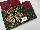 Bandhani designer suits