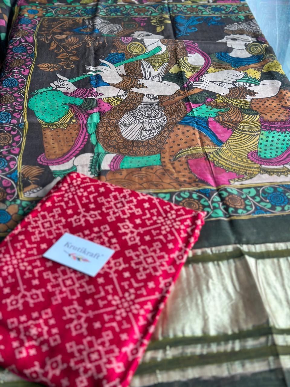 Modal Silk Kurta Bottom Set (Limited Edition )