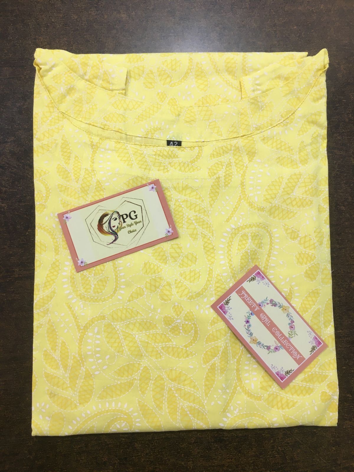 Sleeveless Kurti