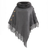 Winter special poncho