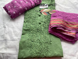 Bandhej Kurta Dupatta Set