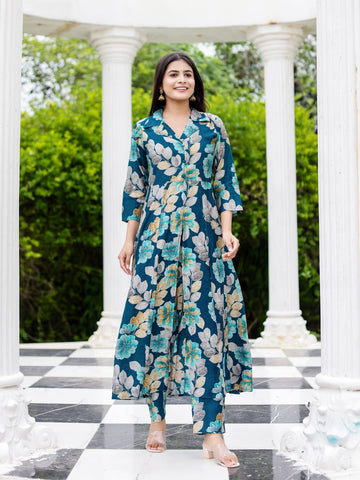 2 pc Long Co-ord Set