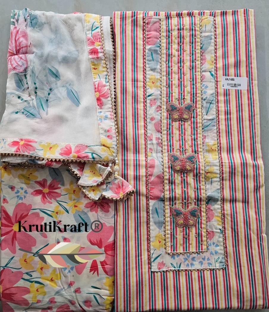 Handcrafted Premium Designer Kurta Set
