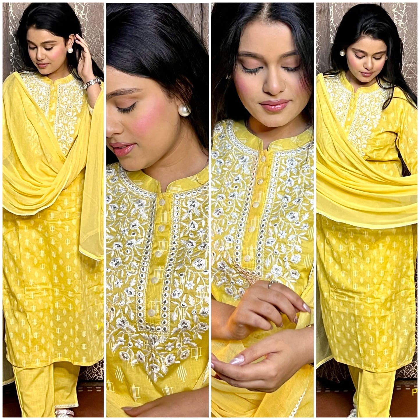 Ikkat Cotton Suit