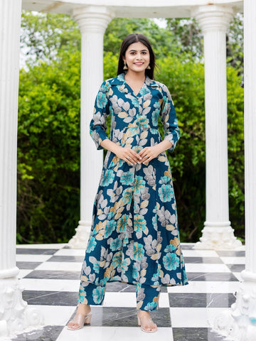 2 pc Long Co-ord Set
