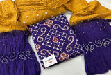 Bandhani designer suits