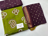 Bandhani designer suits