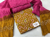 Bandhani designer suits