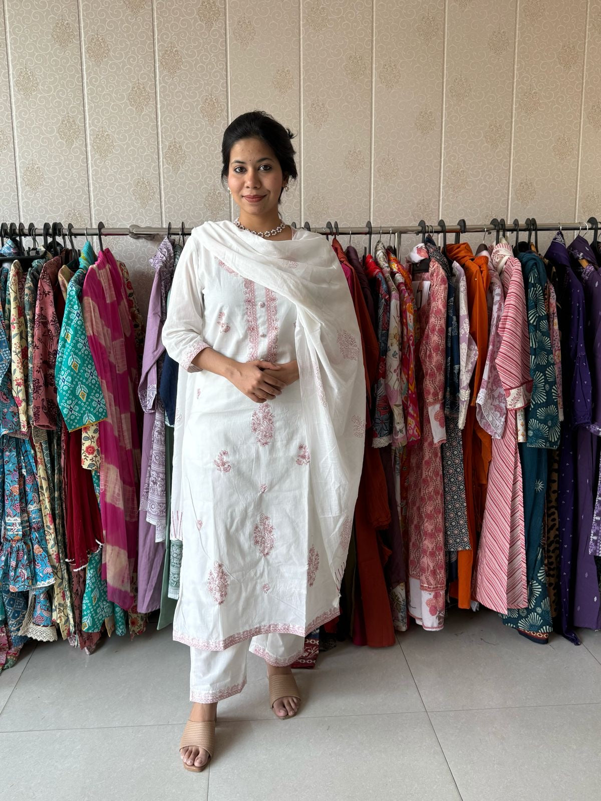 Daily wear cotton mal set