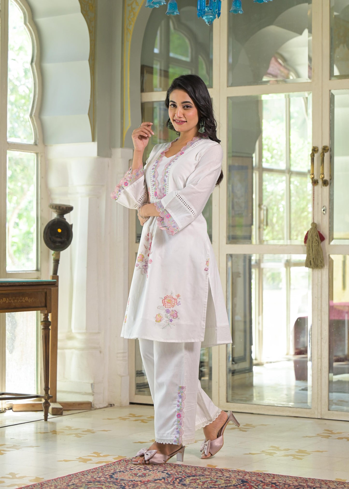 Pure Mulmul Co-ord Set