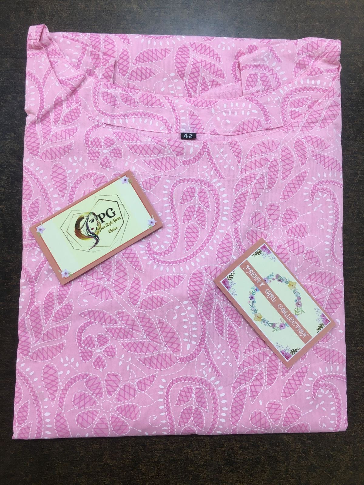 Sleeveless Kurti