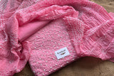 Bandhej kurta bottom dupatta set