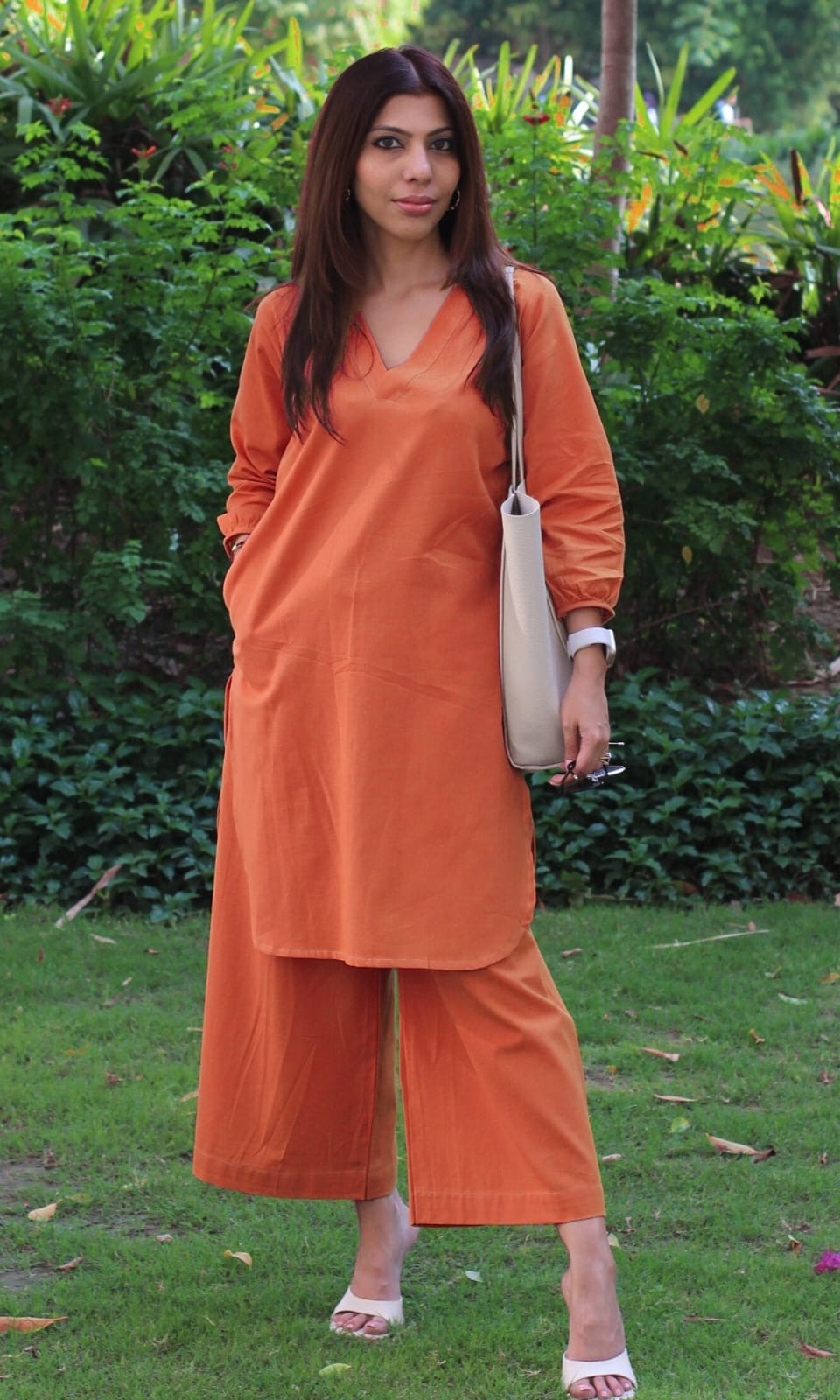 Monochrome Pant Set